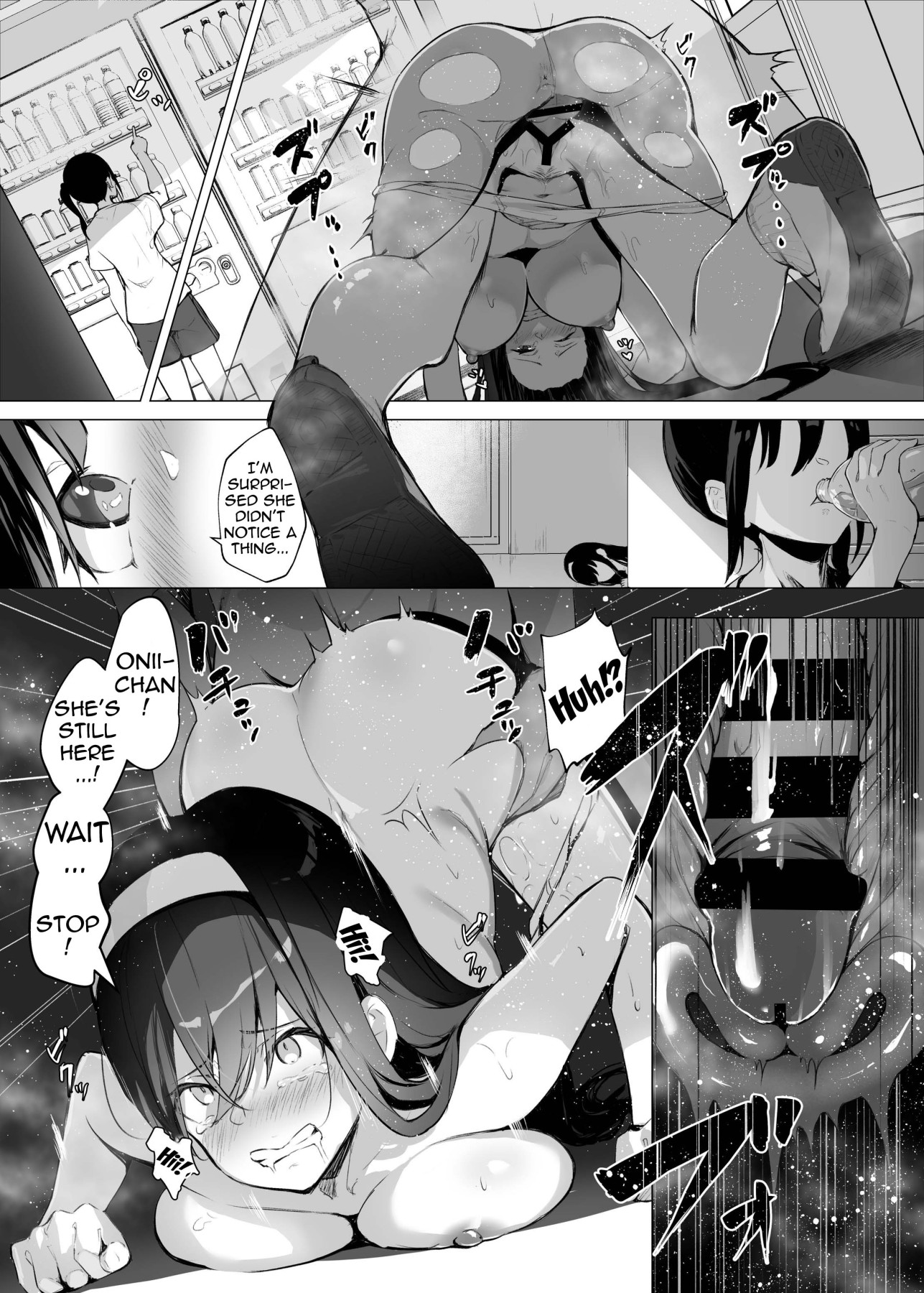 Hentai Manga Comic-Younger Stepsister Time Leap Dependence 3-Read-6